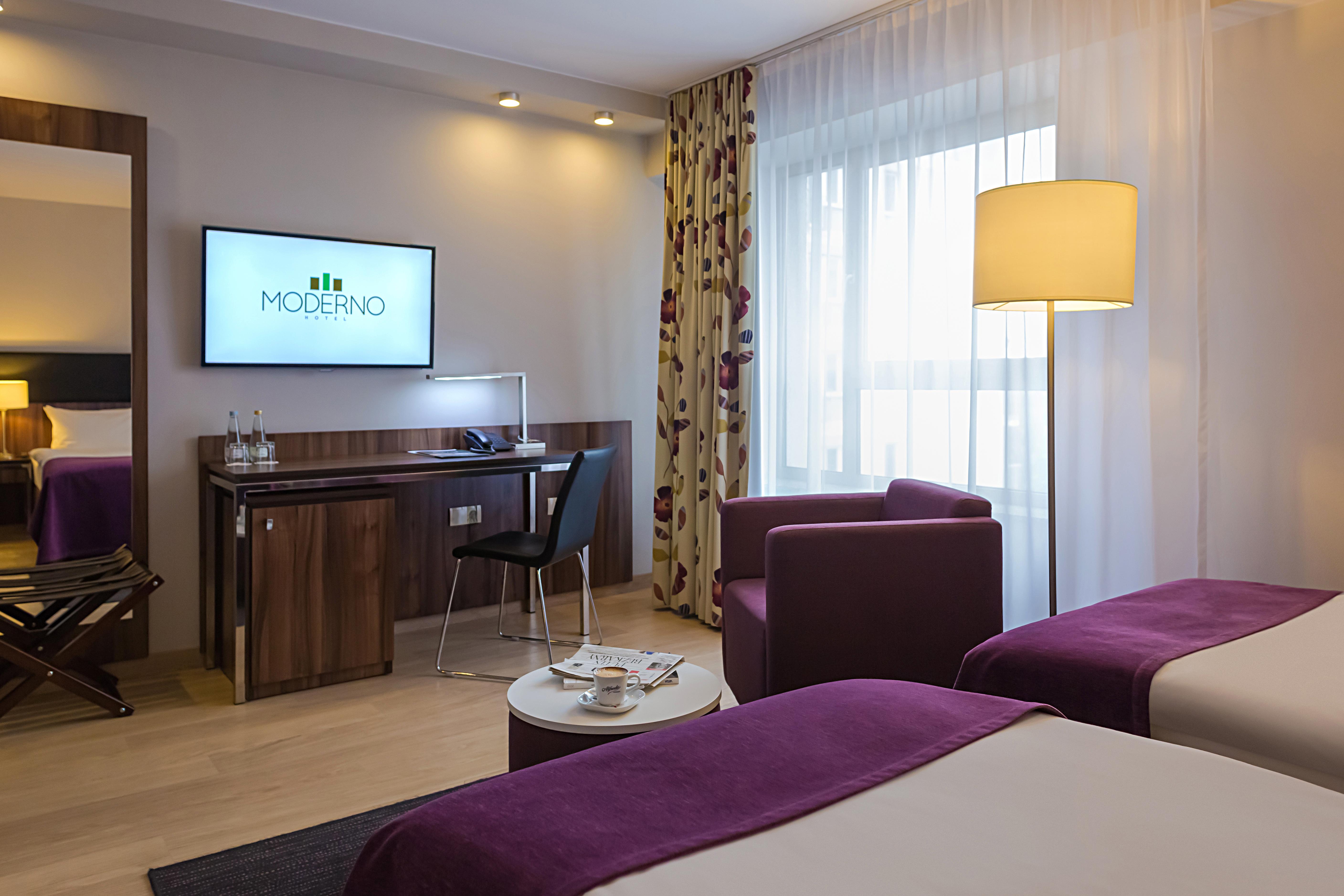 Hotel Moderno Poznań Extérieur photo
