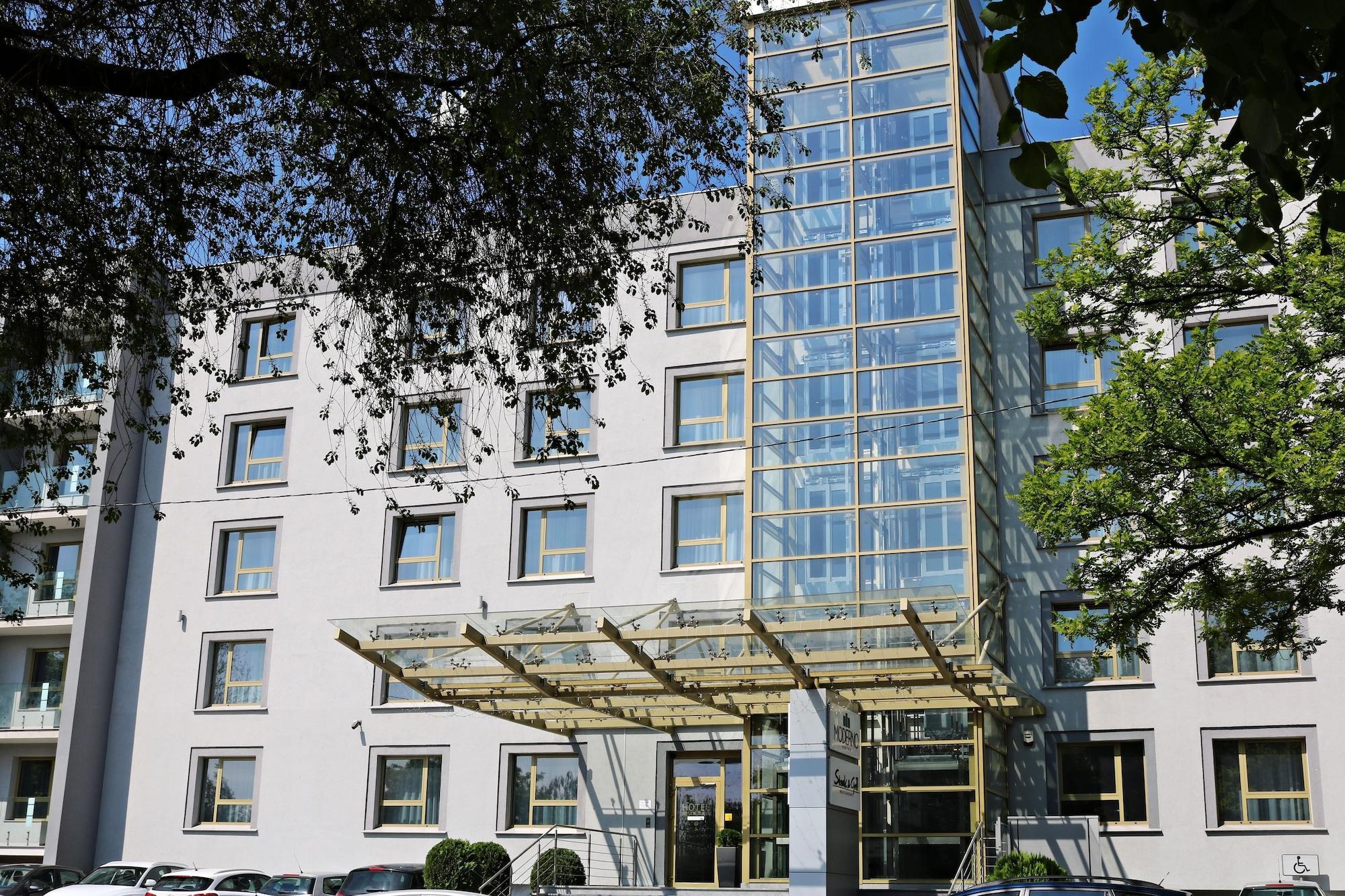 Hotel Moderno Poznań Extérieur photo