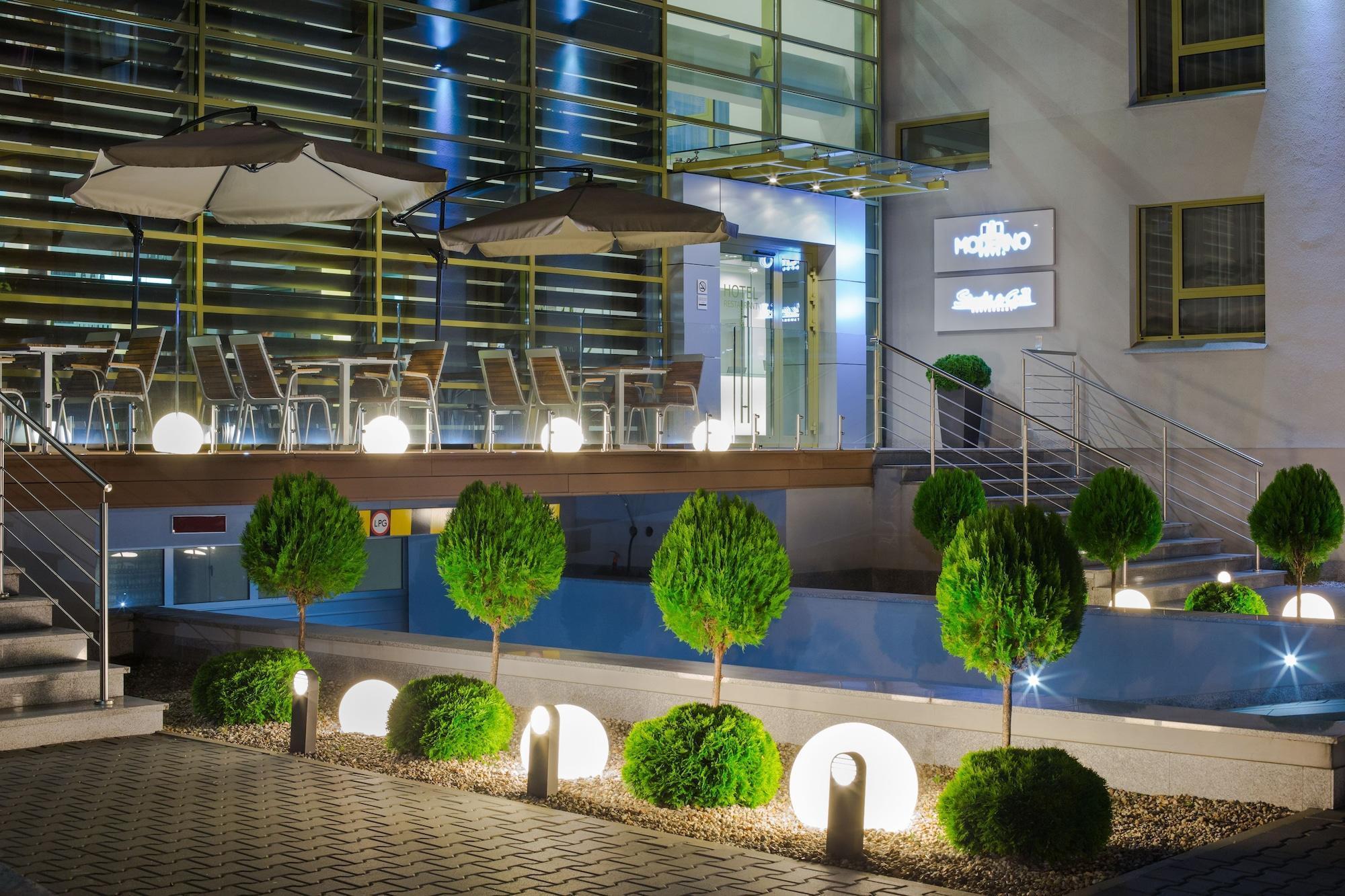 Hotel Moderno Poznań Extérieur photo